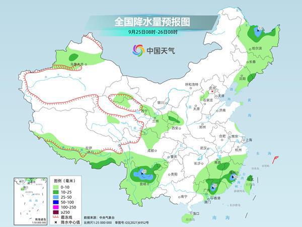 江南华南等地仍有持续性强降雨凯发k8国际登录早晚凉意渐浓(图3)