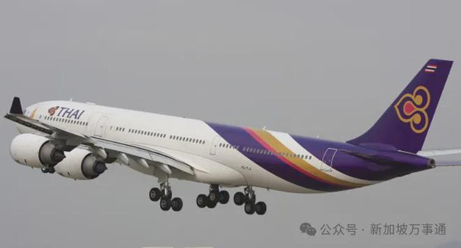迫降：飞行途中驾驶舱窗户破裂！k8凯发一泰国飞新加坡航班紧急(图4)
