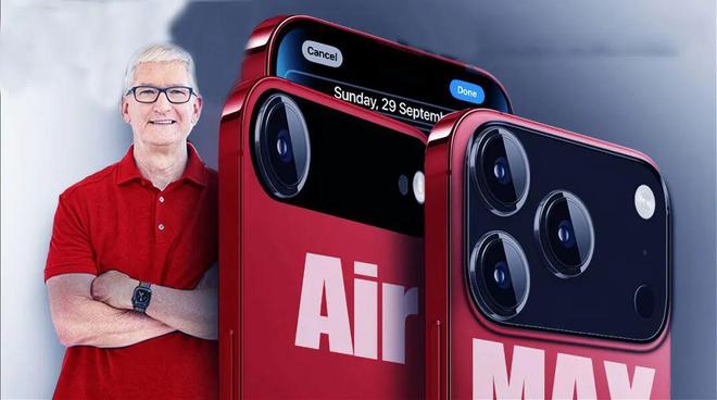 ax这次会很猛但外观变丑了！凯发iPhone17ProM