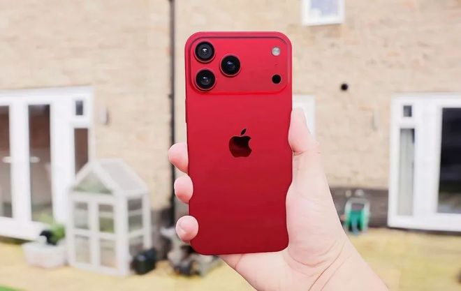 ax这次会很猛但外观变丑了！凯发iPhone17ProM(图5)
