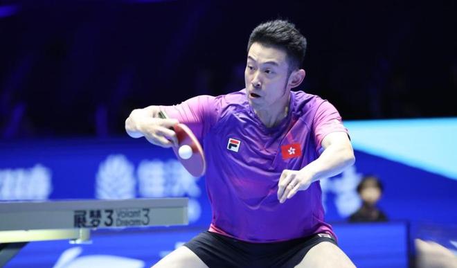 梁靖崑3-1黄镇廷世界杯旗开得胜！凯发k8国际对攻大战完胜港队一哥！(图3)